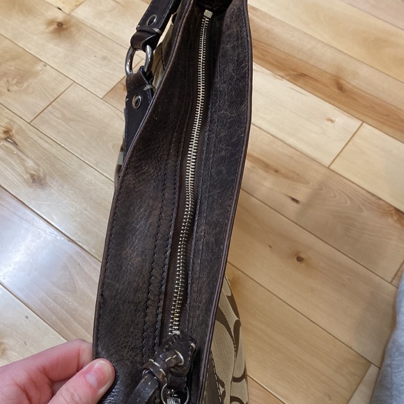 Coach Bag Purse large shoulder bag - Picture 10 of 16